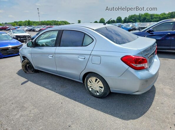 ML32F3FJ3HHF15330 2017 MITSUBISHI MIRAGE Silver უკანა მარცხენა