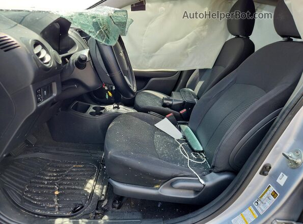ML32F3FJ3HHF15330 2017 MITSUBISHI MIRAGE Silver წინა სალონის ხედი