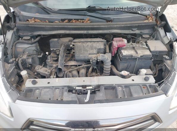 ML32F3FJ3JHF03359 2018 MITSUBISHI MIRAGE G4 Silver Հետևի տեսք