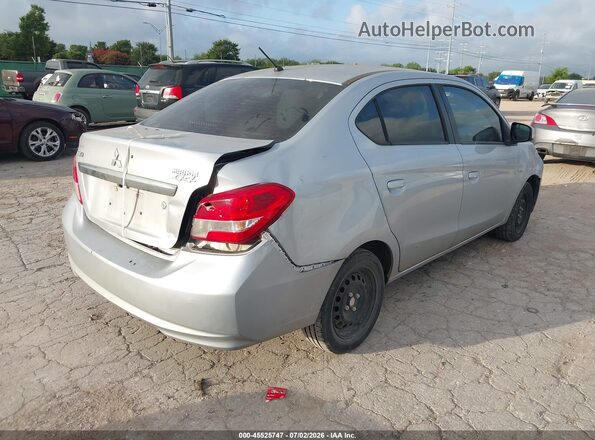 ML32F3FJ3JHF03359 2018 MITSUBISHI MIRAGE G4 Silver Հետևի աջ