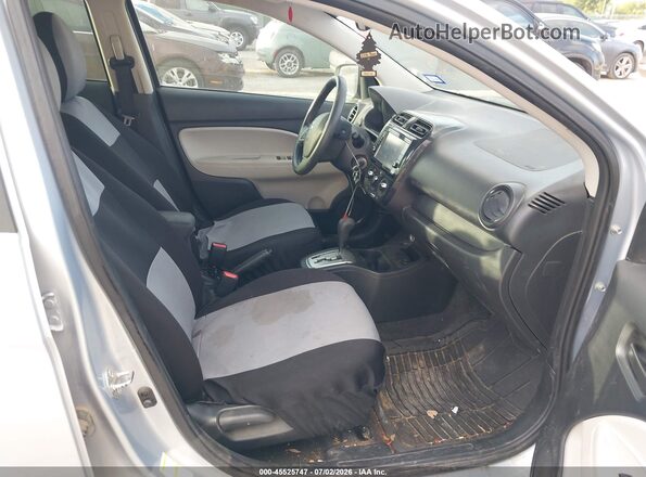 ML32F3FJ3JHF03359 2018 MITSUBISHI MIRAGE G4 Silver Սալոնի դիմացի տեսք