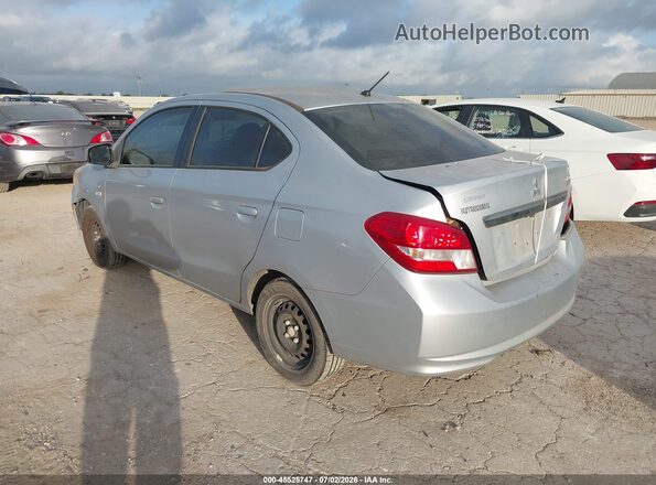 ML32F3FJ3JHF03359 2018 MITSUBISHI MIRAGE G4 Silver Հետևի ձախ