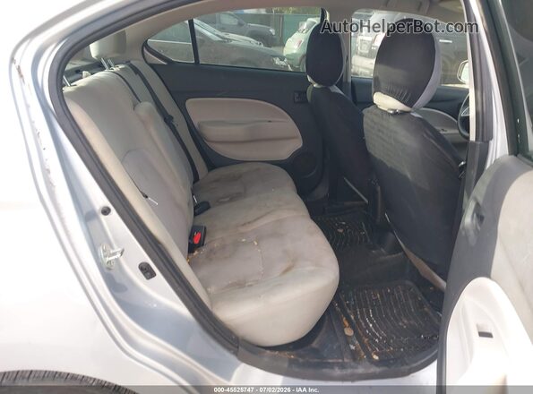 ML32F3FJ3JHF03359 2018 MITSUBISHI MIRAGE G4 Silver VIN կոդի պիտակի տեսք