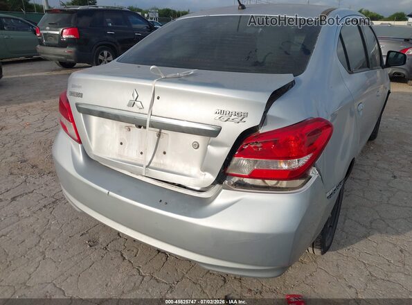 ML32F3FJ3JHF03359 2018 MITSUBISHI MIRAGE G4 Silver Դիմացի տեսք