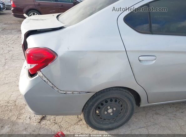 ML32F3FJ3JHF03359 2018 MITSUBISHI MIRAGE G4 Silver Սարքավորումների վահանակի տեսք