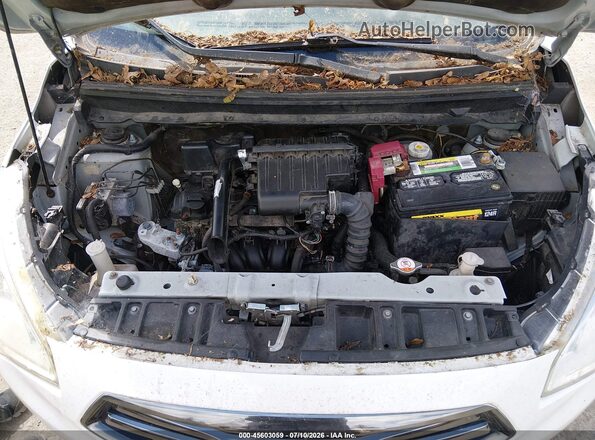 ML32F3FJ3JHF05337 2018 MITSUBISHI MIRAGE G4 White Widok z tyłu