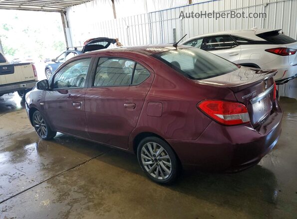 ML32F3FJ3JHF07184 2018 MITSUBISHI MIRAGE Purple უკანა მარცხენა