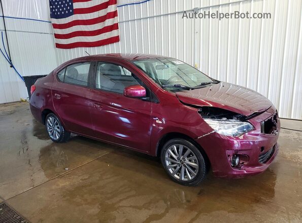 ML32F3FJ3JHF07184 2018 MITSUBISHI MIRAGE Purple წინა მარჯვენა