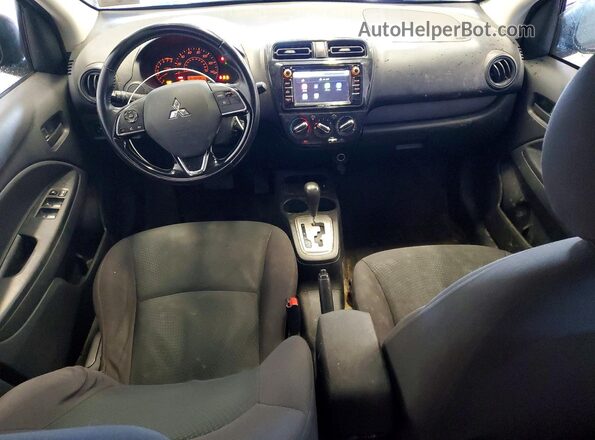ML32F3FJ3JHF07184 2018 MITSUBISHI MIRAGE Purple წინა პანელის ხედი