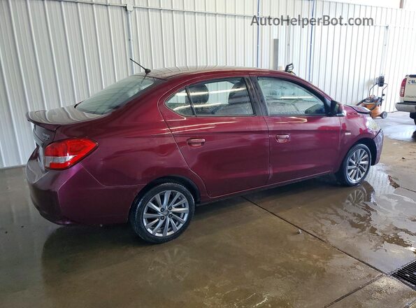 ML32F3FJ3JHF07184 2018 MITSUBISHI MIRAGE Purple უკანა მარჯვენა