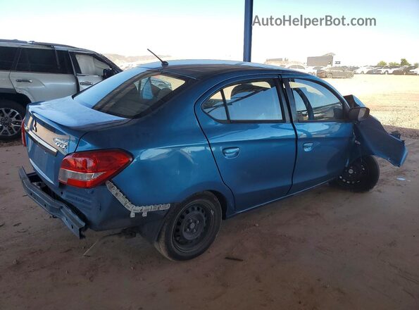 ML32F3FJ3JHF08335 2018 MITSUBISHI MIRAGE Blue Հետևի աջ