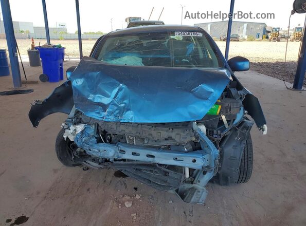 ML32F3FJ3JHF08335 2018 MITSUBISHI MIRAGE Blue Դիմացի տեսք
