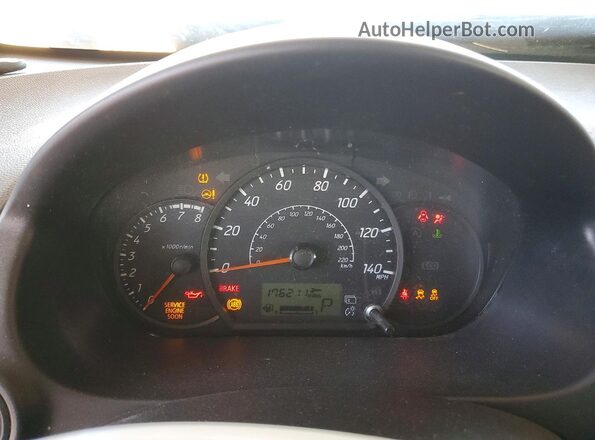 ML32F3FJ3JHF08335 2018 MITSUBISHI MIRAGE Blue Սարքավորումների վահանակի տեսք