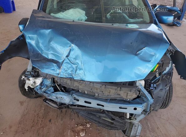 ML32F3FJ3JHF08335 2018 MITSUBISHI MIRAGE Blue Սալոնի հետևի տեսք