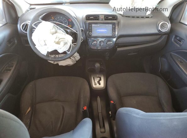 ML32F3FJ3JHF08335 2018 MITSUBISHI MIRAGE Blue Առջևի վահանակի տեսք