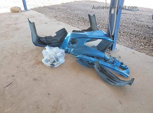 ML32F3FJ3JHF08335 2018 MITSUBISHI MIRAGE Blue Շարժիչի բաժամունքի տեսք