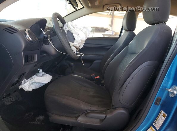 ML32F3FJ3JHF08335 2018 MITSUBISHI MIRAGE Blue Սալոնի դիմացի տեսք