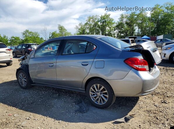ML32F3FJ3KHF09714 2019 MITSUBISHI MIRAGE Gray Հետևի ձախ