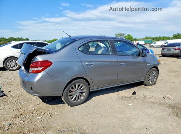 ML32F3FJ3KHF09714 2019 MITSUBISHI MIRAGE Gray Հետևի աջ