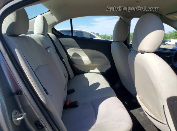 ML32F3FJ3KHF09714 2019 MITSUBISHI MIRAGE Gray Հետևի նստատեղերի տեսք