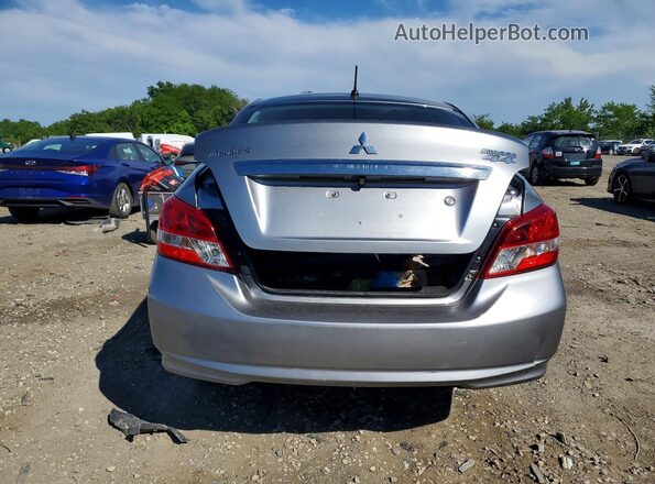 ML32F3FJ3KHF09714 2019 MITSUBISHI MIRAGE Gray Հետևի տեսք