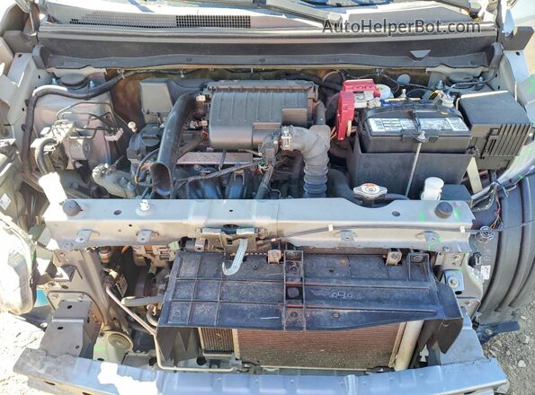ML32F3FJ3KHF09714 2019 MITSUBISHI MIRAGE Gray Սալոնի հետևի տեսք