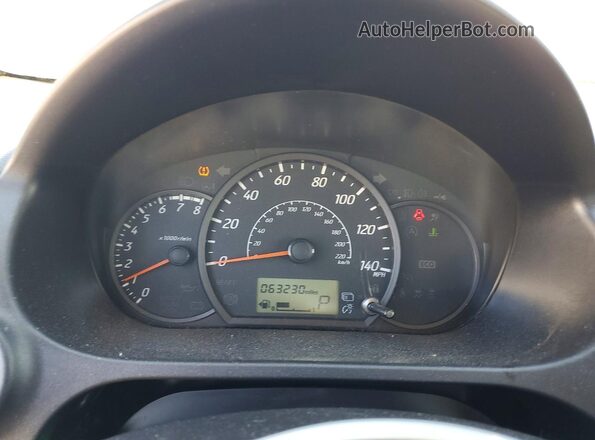 ML32F3FJ3KHF09714 2019 MITSUBISHI MIRAGE Gray Սարքավորումների վահանակի տեսք