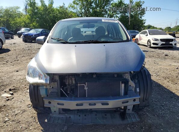 ML32F3FJ3KHF09714 2019 MITSUBISHI MIRAGE Gray Դիմացի տեսք