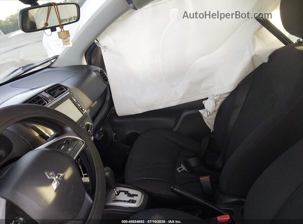 ML32F3FJ3KHF10541 2019 MITSUBISHI MIRAGE G4 Синий Вид салона спереди