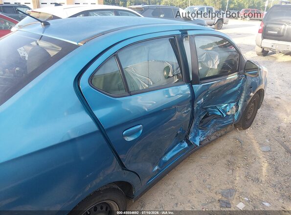 ML32F3FJ3KHF10541 2019 MITSUBISHI MIRAGE G4 Синий Вид спереди