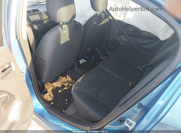 ML32F3FJ3KHF10541 2019 MITSUBISHI MIRAGE G4 Синий Вид наклейки с VIN-кодом