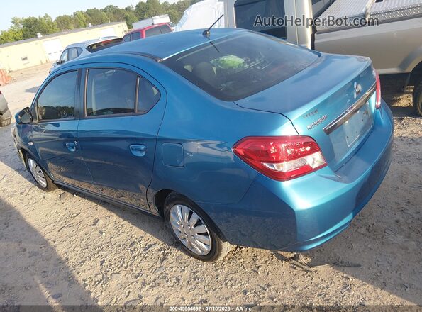 ML32F3FJ3KHF10541 2019 MITSUBISHI MIRAGE G4 Синий Задняя левая четверть