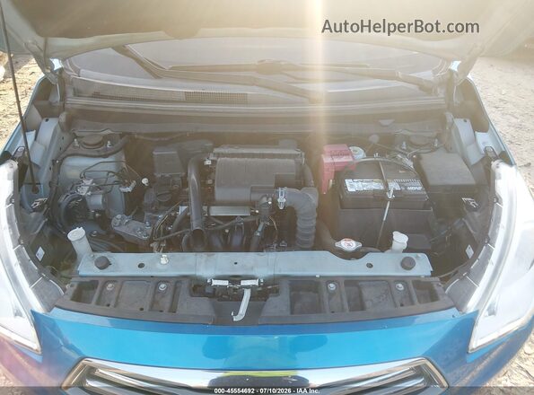 ML32F3FJ3KHF10541 2019 MITSUBISHI MIRAGE G4 Синий Вид сзади
