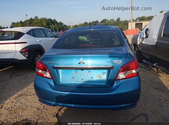 ML32F3FJ3KHF10541 2019 MITSUBISHI MIRAGE G4 Синий 