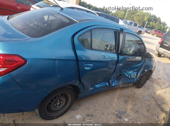 ML32F3FJ3KHF10541 2019 MITSUBISHI MIRAGE G4 Синий Вид задней части салона