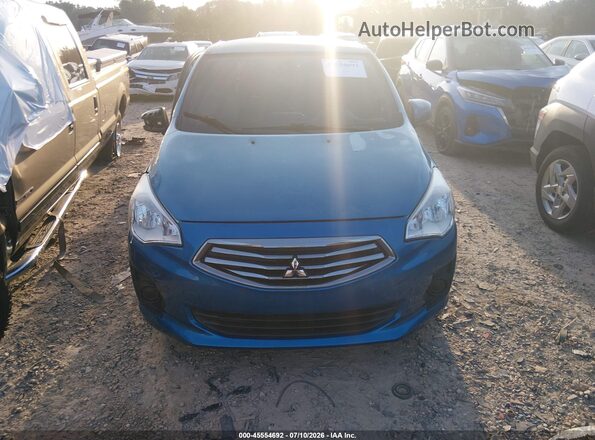 ML32F3FJ3KHF10541 2019 MITSUBISHI MIRAGE G4 Синий Вид щитка приборов