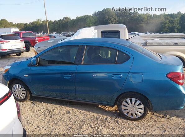 ML32F3FJ3KHF10541 2019 MITSUBISHI MIRAGE G4 Синий Панорамный вид салона 360°