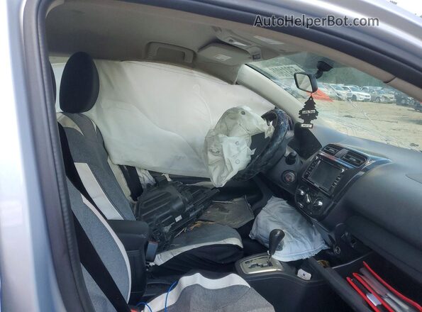 ML32F3FJ3KHF18462 2019 MITSUBISHI MIRAGE Silver Vista interior delantera