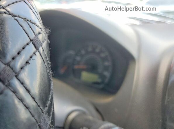 ML32F3FJ3KHF18462 2019 MITSUBISHI MIRAGE Silver Vista del cuadro de instrumentos