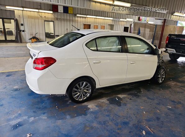 ML32F3FJ4JHF07341 2018 MITSUBISHI MIRAGE White Rear right