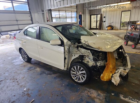 ML32F3FJ4JHF07341 2018 MITSUBISHI MIRAGE White Front right