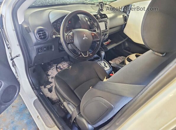 ML32F3FJ4JHF07341 2018 MITSUBISHI MIRAGE White Dashboard view
