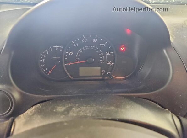 ML32F3FJ4JHF07341 2018 MITSUBISHI MIRAGE White Instrument cluster view