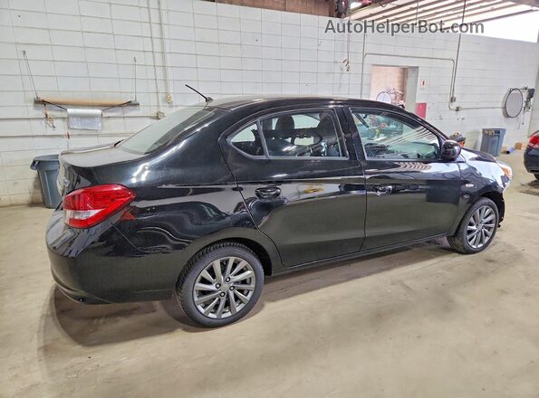 ML32F3FJ4JHF10319 2018 MITSUBISHI MIRAGE Black Rear right