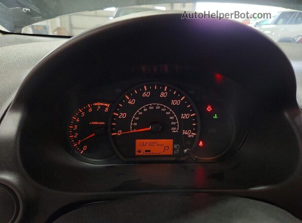 ML32F3FJ4JHF10319 2018 MITSUBISHI MIRAGE Black Instrument cluster view