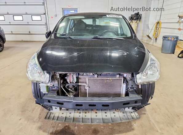 ML32F3FJ4JHF10319 2018 MITSUBISHI MIRAGE Black Front view