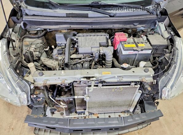 ML32F3FJ4JHF10319 2018 MITSUBISHI MIRAGE Black Rear interior view