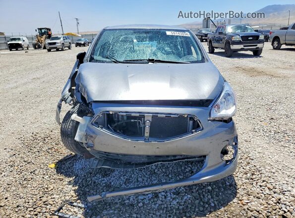 ML32F3FJ4KHF05834 2019 MITSUBISHI MIRAGE Серебряный Вид спереди