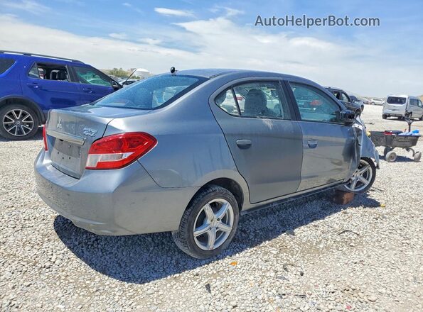 ML32F3FJ4KHF05834 2019 MITSUBISHI MIRAGE Серебряный Задняя правая четверть