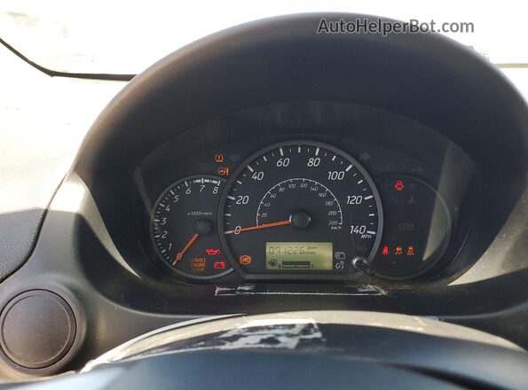 ML32F3FJ4KHF05834 2019 MITSUBISHI MIRAGE Серебряный Вид щитка приборов